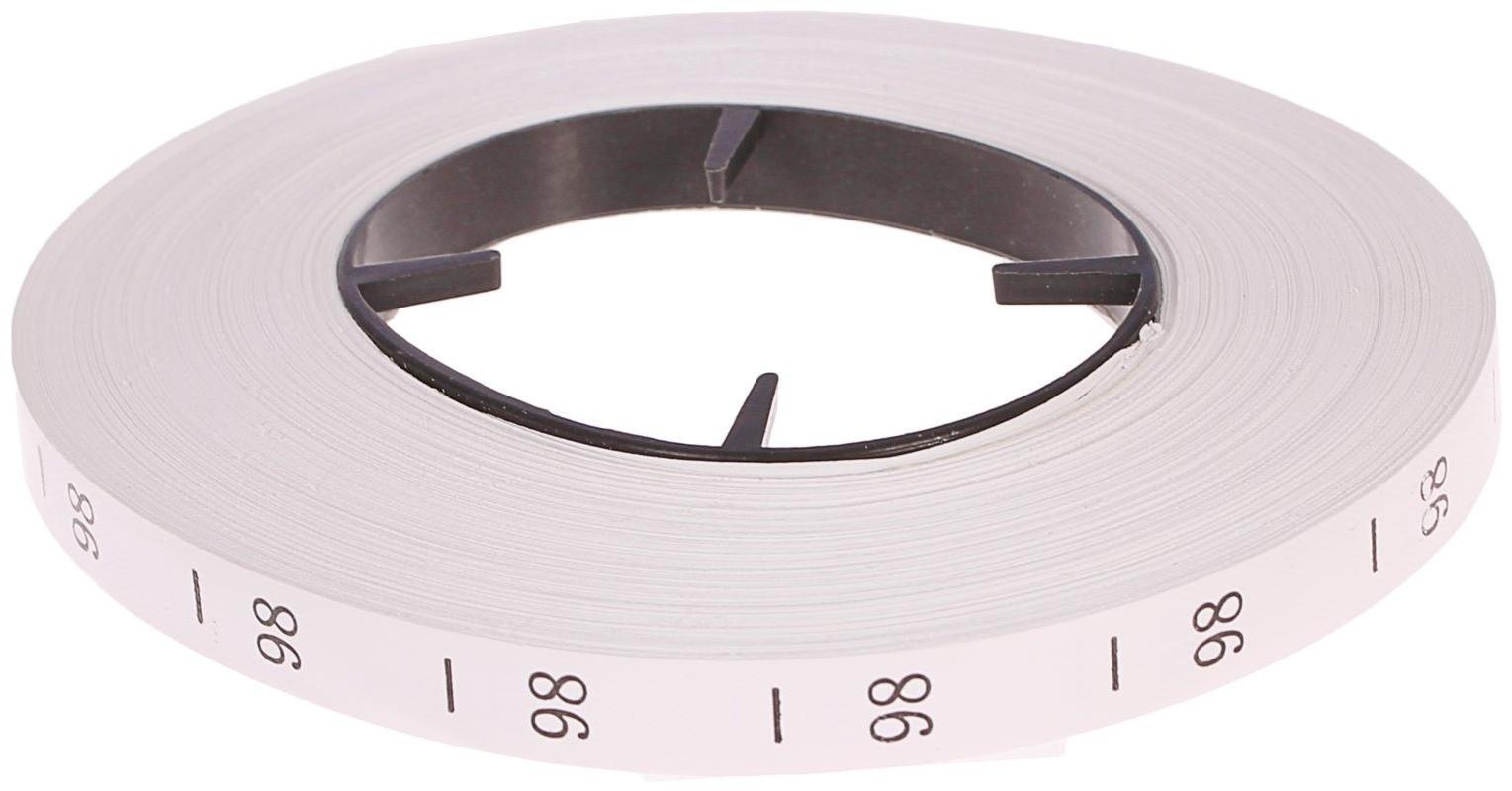 Размерник 98, в рулоне 2 060 шт.