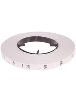 Размерник 98, в рулоне 2 060 шт.