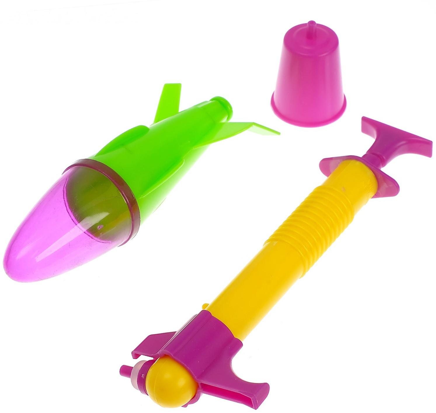 Игровой набор «Водная ракета», в пакете