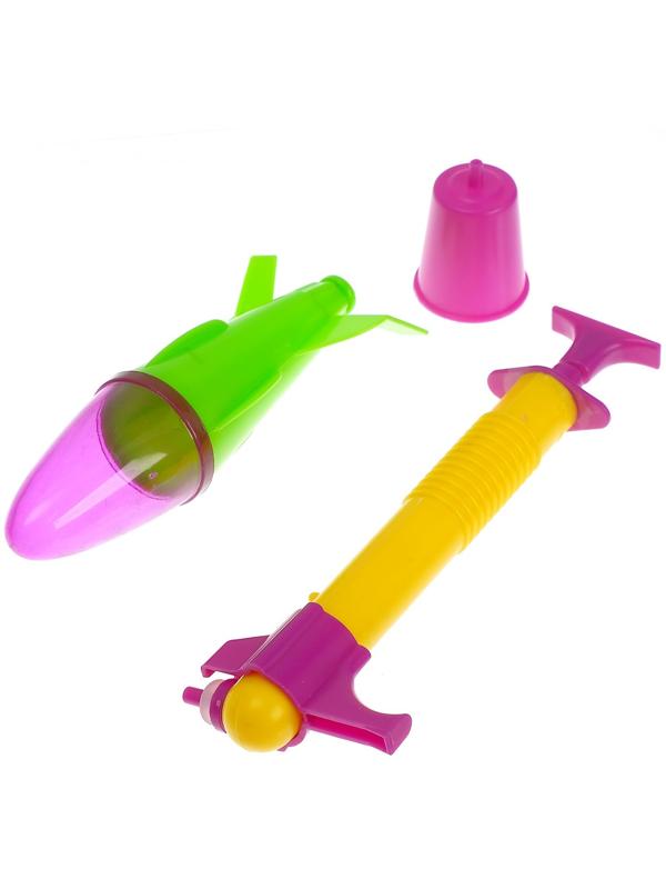Игровой набор «Водная ракета», в пакете