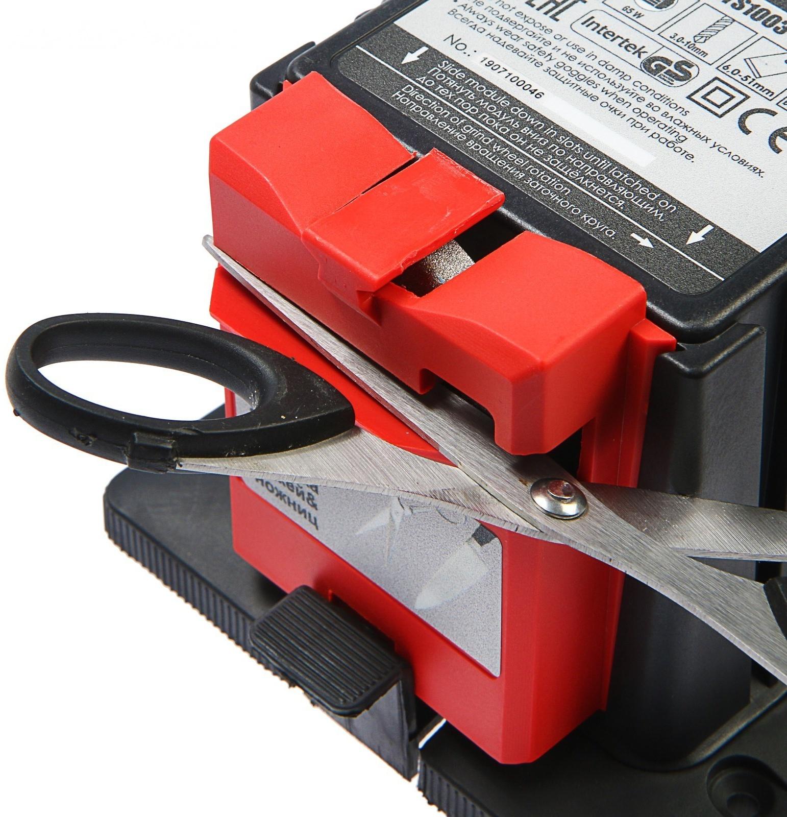 Станок для заточки сверл, ножей, ножниц  P.I.T. PMTS1003-C, 65 Вт, 3-13 мм, 6700 об/мин