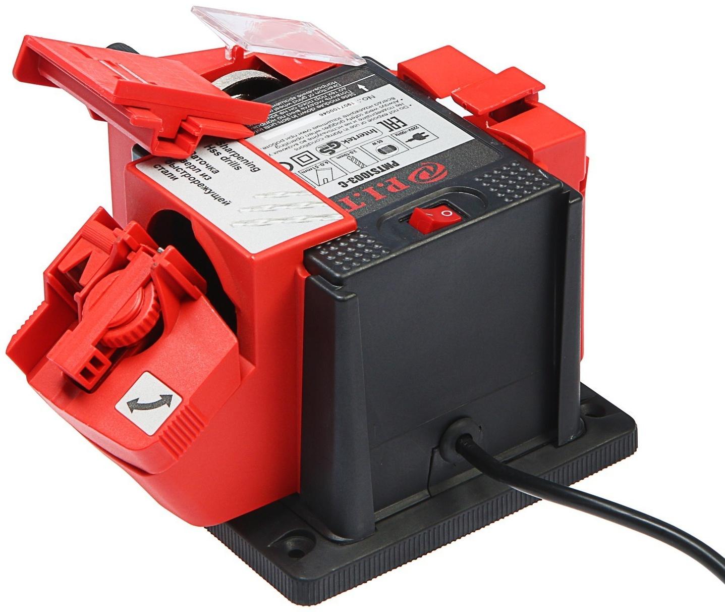 Станок для заточки сверл, ножей, ножниц  P.I.T. PMTS1003-C, 65 Вт, 3-13 мм, 6700 об/мин