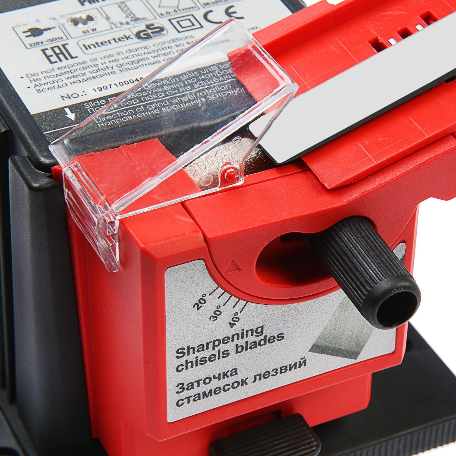 Станок для заточки сверл, ножей, ножниц  P.I.T. PMTS1003-C, 65 Вт, 3-13 мм, 6700 об/мин