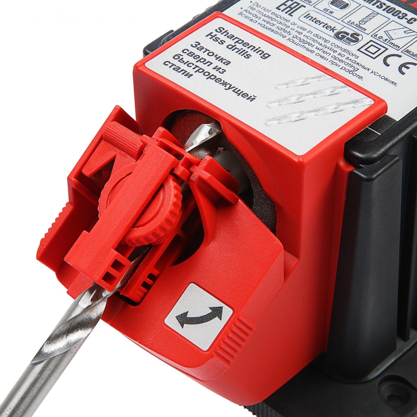 Станок для заточки сверл, ножей, ножниц  P.I.T. PMTS1003-C, 65 Вт, 3-13 мм, 6700 об/мин