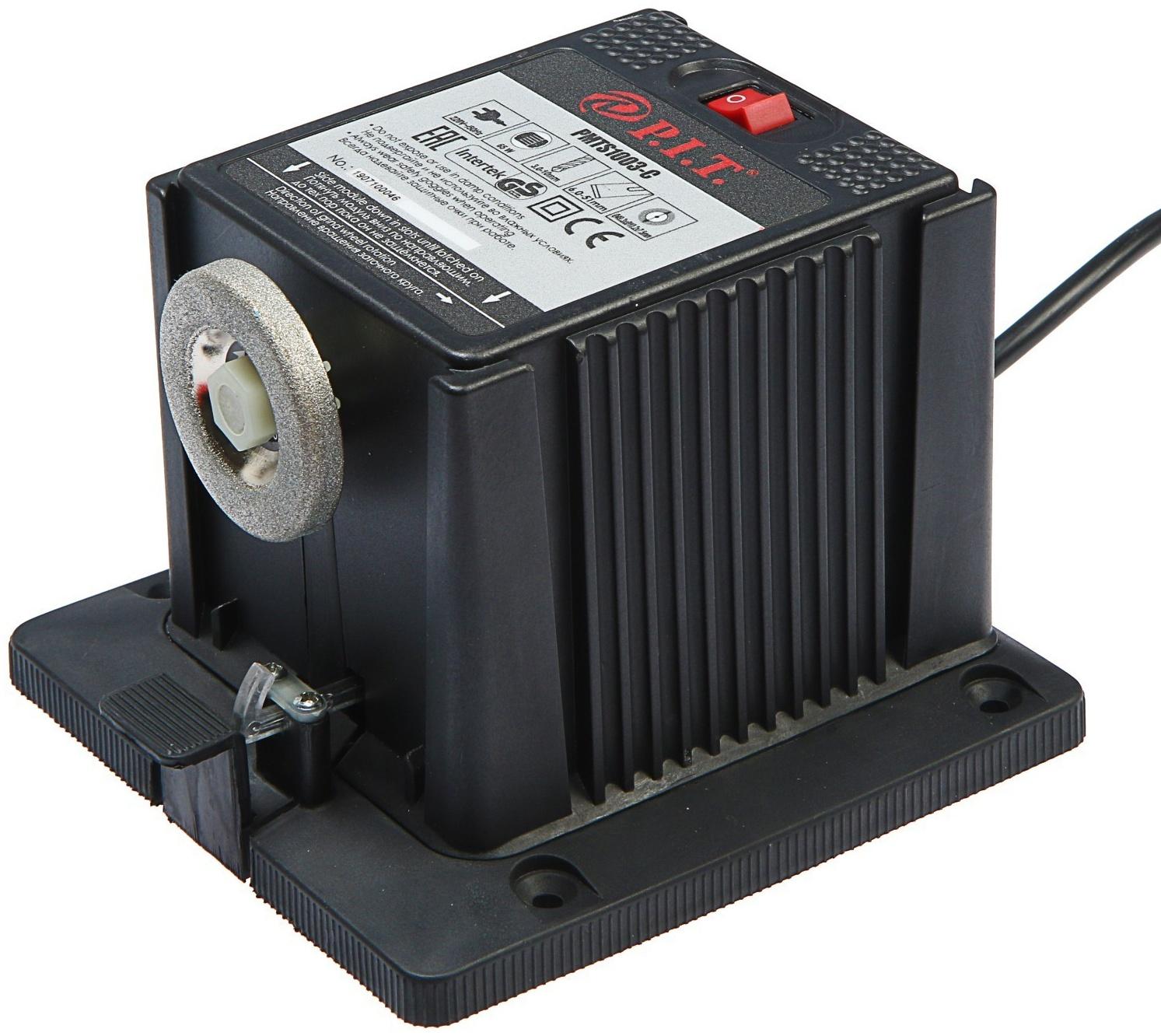 Станок для заточки сверл, ножей, ножниц  P.I.T. PMTS1003-C, 65 Вт, 3-13 мм, 6700 об/мин