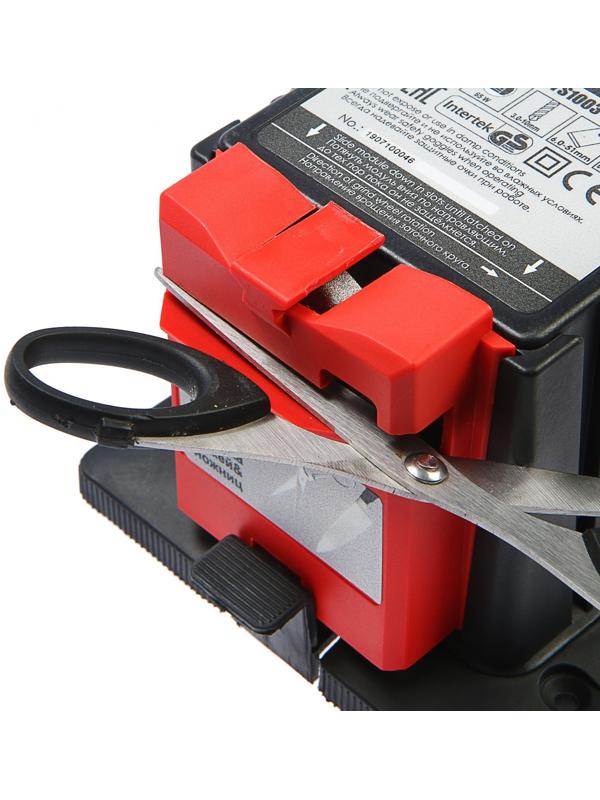 Станок для заточки сверл, ножей, ножниц  P.I.T. PMTS1003-C, 65 Вт, 3-13 мм, 6700 об/мин