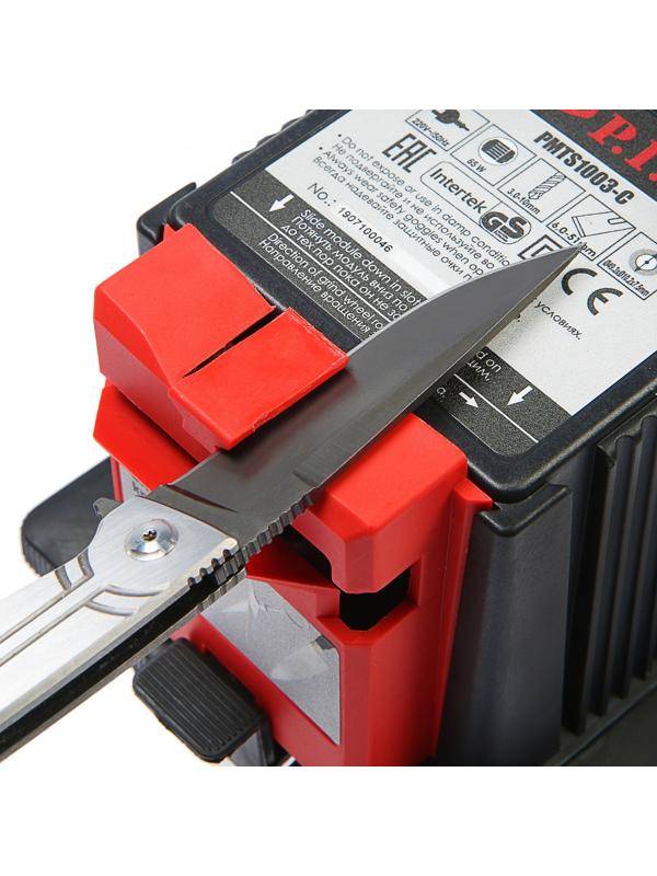 Станок для заточки сверл, ножей, ножниц  P.I.T. PMTS1003-C, 65 Вт, 3-13 мм, 6700 об/мин