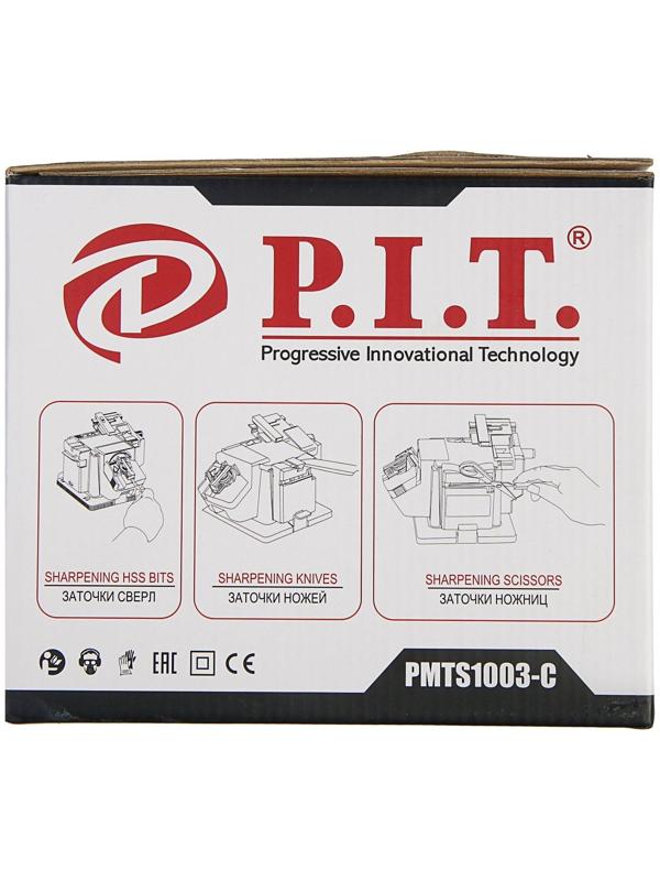 Станок для заточки сверл, ножей, ножниц  P.I.T. PMTS1003-C, 65 Вт, 3-13 мм, 6700 об/мин