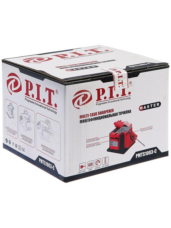 Станок для заточки сверл, ножей, ножниц  P.I.T. PMTS1003-C, 65 Вт, 3-13 мм, 6700 об/мин
