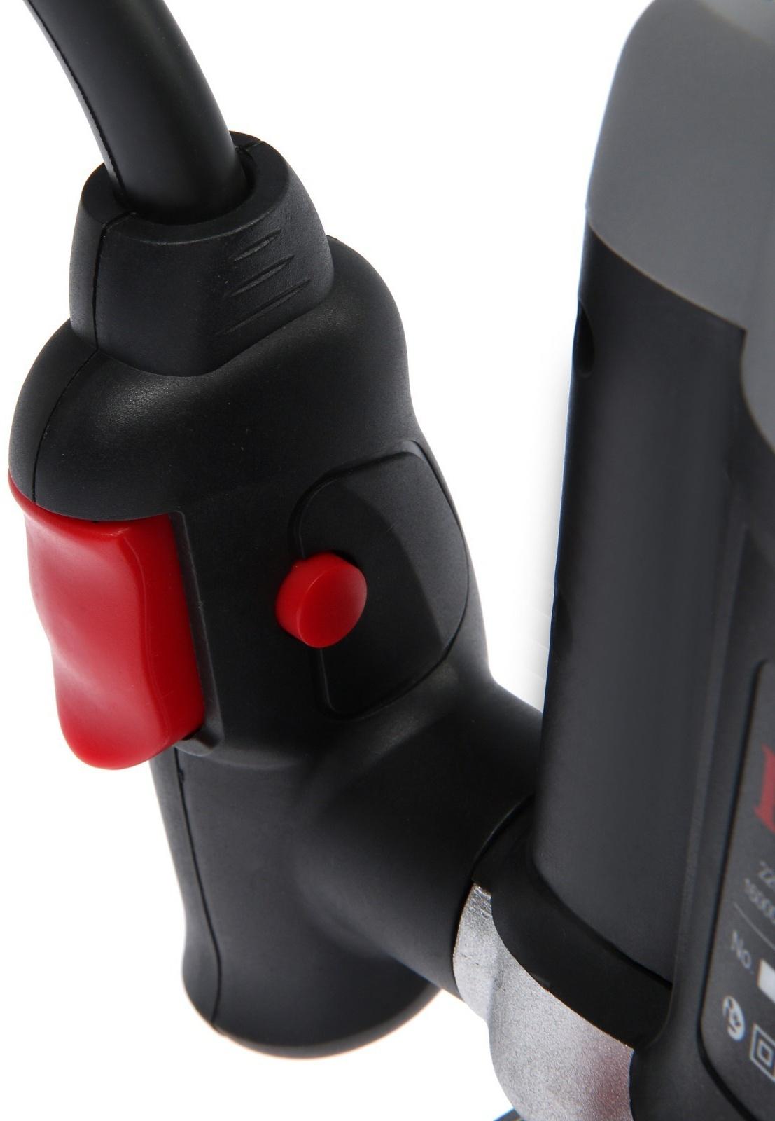 Фрезер P.I.T. PER8-C, 1400 Вт, 16000-30000 об/мин, цанга 6/8 мм, ход фрезы 55 мм, упор