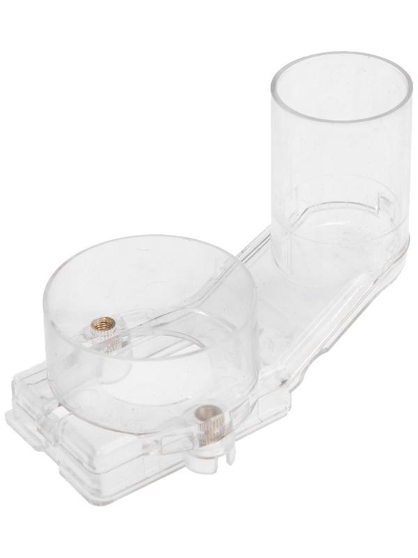 Фрезер P.I.T. PER8-C, 1400 Вт, 16000-30000 об/мин, цанга 6/8 мм, ход фрезы 55 мм, упор