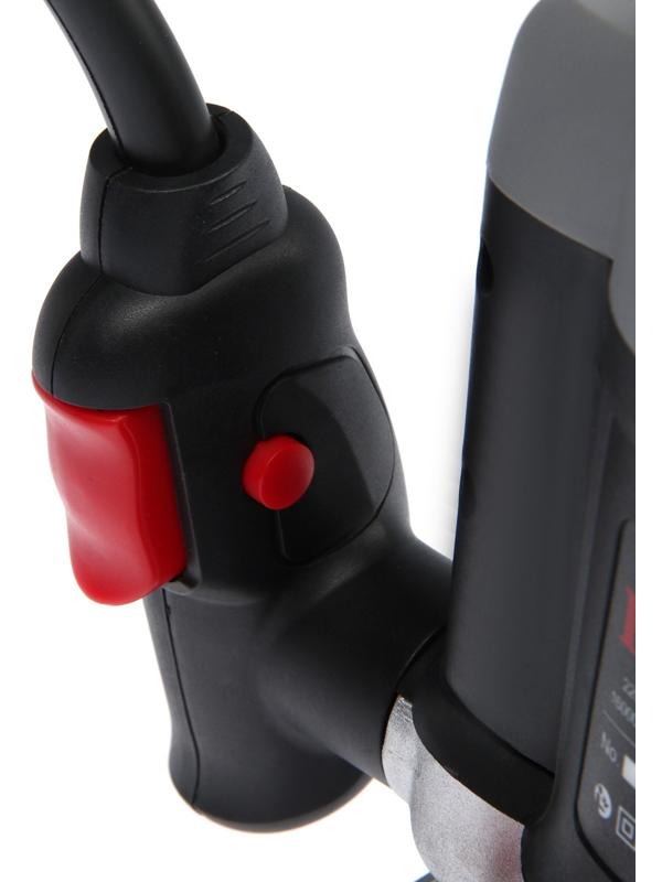 Фрезер P.I.T. PER8-C, 1400 Вт, 16000-30000 об/мин, цанга 6/8 мм, ход фрезы 55 мм, упор