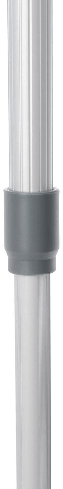 Рукоятка алюминиевая телескопическая защелкивающаяся, 100-180 см