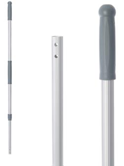 Рукоятка алюминиевая телескопическая защелкивающаяся, 100-180 см