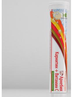 Энергетический комплекс «Арнебия» карнитин и витамин С, 20 таблеток