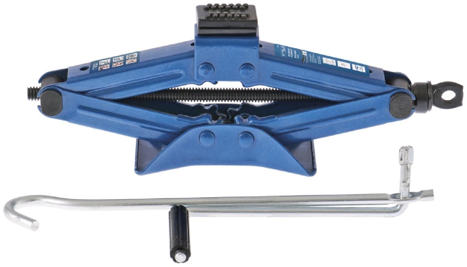 Ромбический домкрат STELS 50389, 2 т, высота подъема 110-390 мм