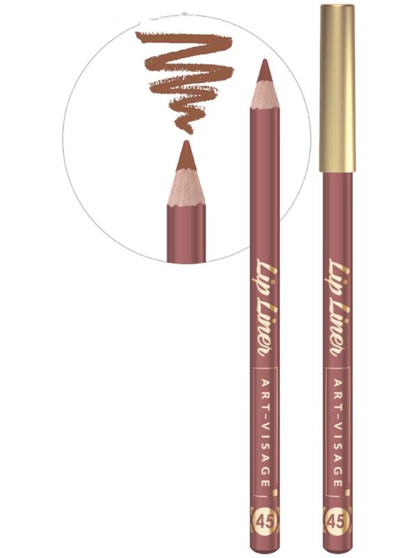 Карандаш для губ Art-Visage Lip liner, оттенок 45