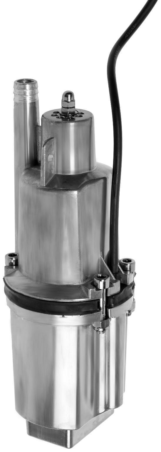 Насос вибрационный Oasis VS 0.42/60 - 25N, верхний забор, напор 60 м, 25 л/мин, 25 м