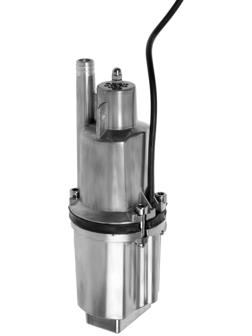 Насос вибрационный Oasis VS 0.42/60 - 25N, верхний забор, напор 60 м, 25 л/мин, 25 м