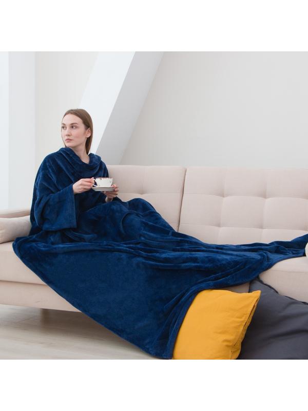 Плед с рукавами 