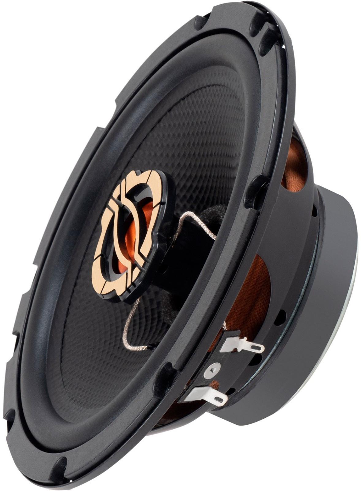 Колонки автомобильные Digma DCA-S602, 240 Вт, 86 дБ, 4 Ом, 16.5 см, комплект 2 шт, б/решетки   52009