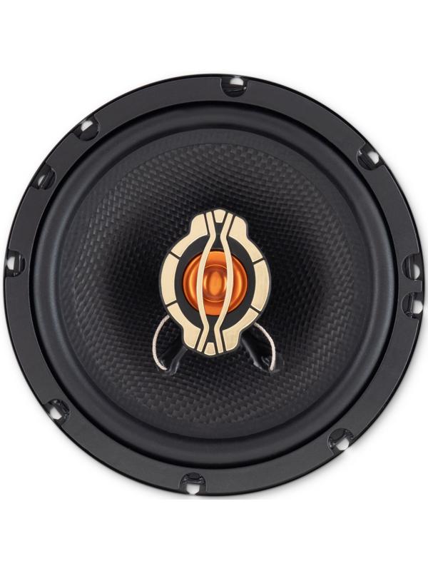 Колонки автомобильные Digma DCA-S602, 240 Вт, 86 дБ, 4 Ом, 16.5 см, комплект 2 шт, б/решетки   52009