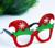 Карнавальные очки «Новогодние», цвета МИКС