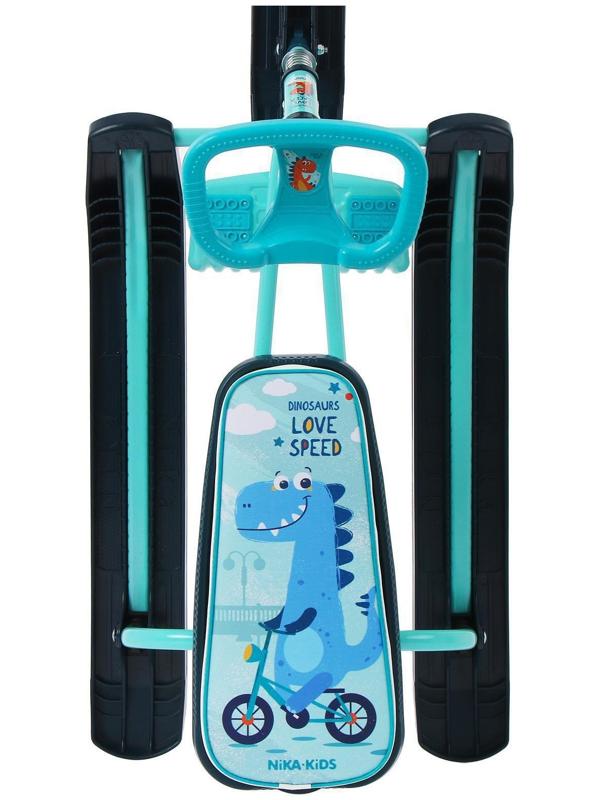 Снегокат «Тимка спорт 2 + Динозавр», ТС2+/Д, цвет голубой