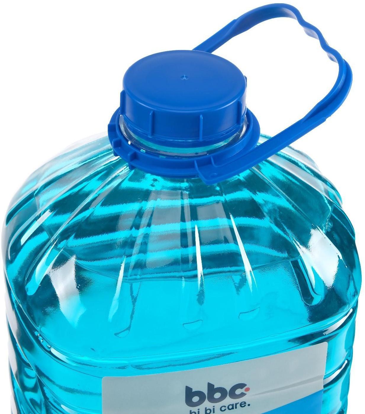 Незамерзающий очиститель стёкол BiBiCare, -25°С , 3.9 л