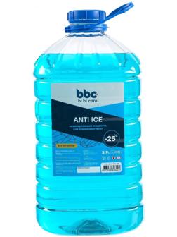 Незамерзающий очиститель стёкол BiBiCare, -25°С , 3.9 л
