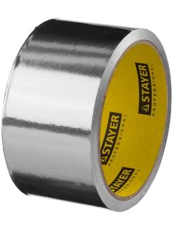Лента алюминиевая STAYER Professional 12268-50-10, до 120°С, 50мкм, 50мм х 10м