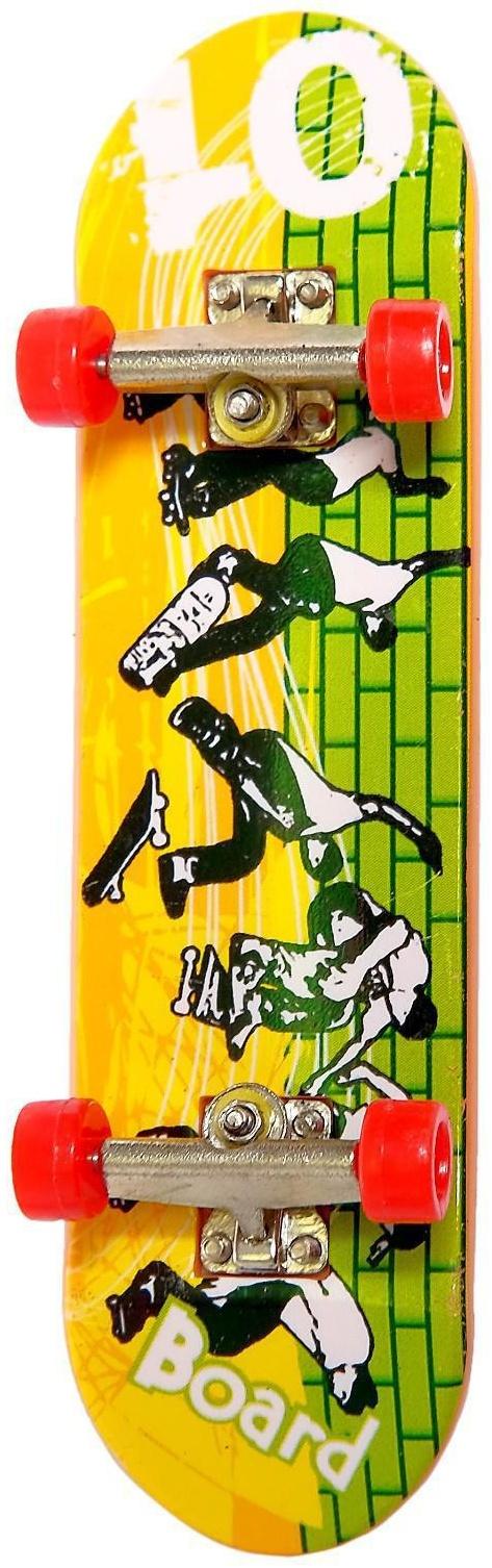 Набор «Скейт-парк», рампа, фингерборд, МИКС, в пакете