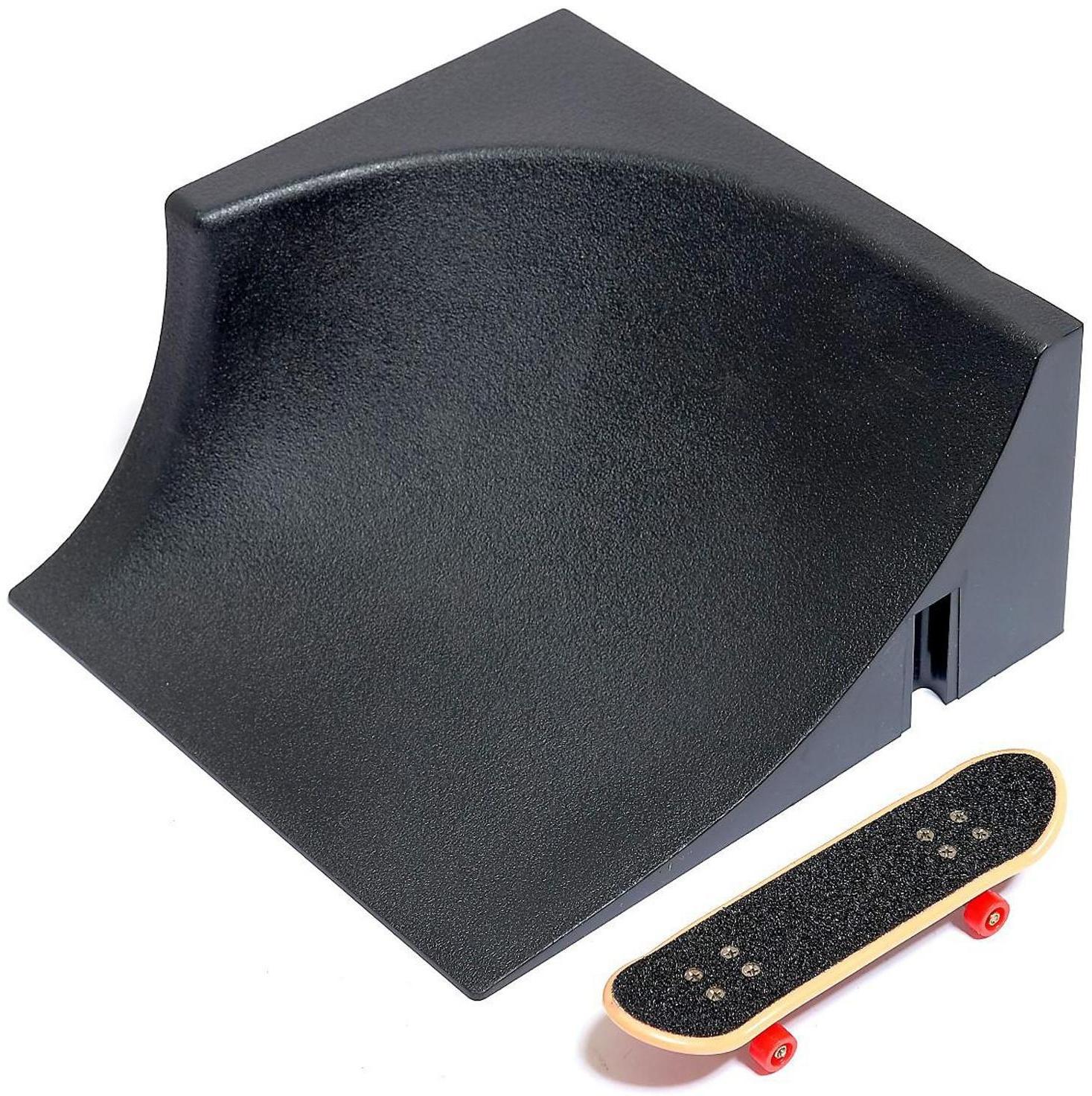 Набор «Скейт-парк», рампа, фингерборд, МИКС, в пакете