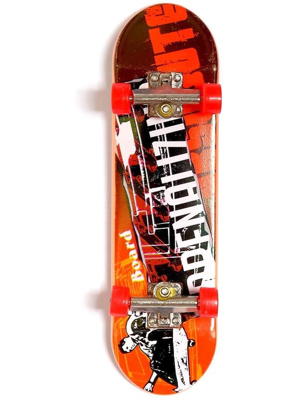 Набор «Скейт-парк», рампа, фингерборд, МИКС, в пакете