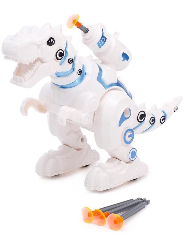 Робот «Тираннозавр», световые и звуковые эффекты, работает от батареек, в ПАКЕТЕ