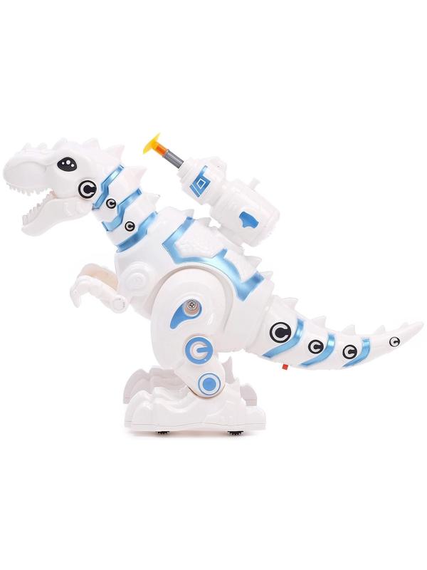 Робот «Тираннозавр», световые и звуковые эффекты, работает от батареек, в ПАКЕТЕ