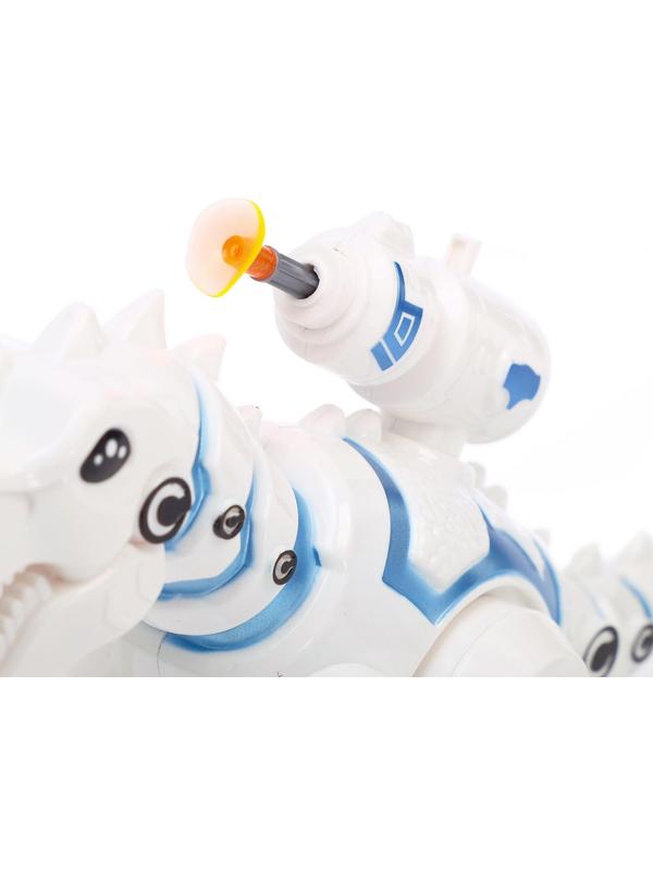 Робот «Тираннозавр», световые и звуковые эффекты, работает от батареек, в ПАКЕТЕ