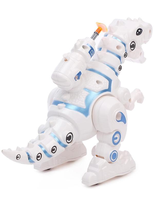 Робот «Тираннозавр», световые и звуковые эффекты, работает от батареек, в ПАКЕТЕ