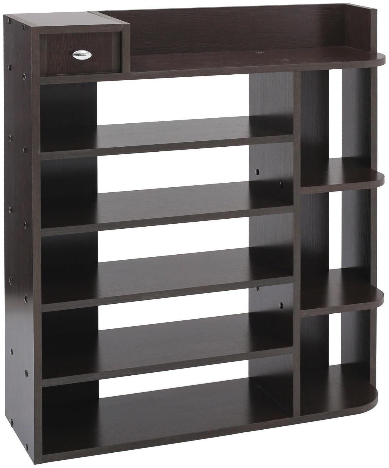 Стеллаж  Остин №2, 813х250х927, Венге