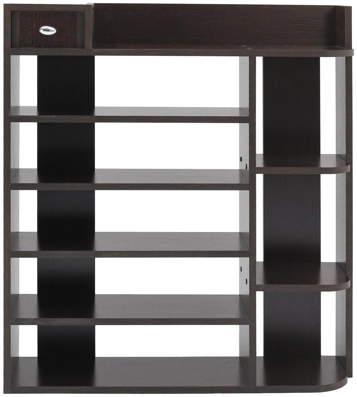 Стеллаж  Остин №2, 813х250х927, Венге