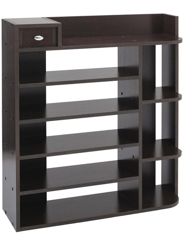 Стеллаж  Остин №2, 813х250х927, Венге