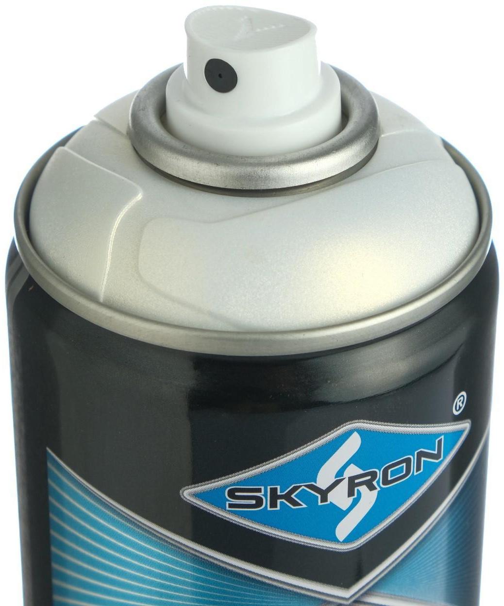 Эмаль универсальная акриловая SKYRON, золото перламутровая, 520 мл.