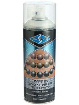 Эмаль универсальная акриловая SKYRON, золото перламутровая, 520 мл.