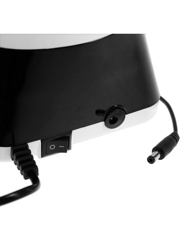 Аппарат для маникюра и педикюра TNL Iron-Pro, 35 000 об/мин, 40 Вт, чёрно-белый