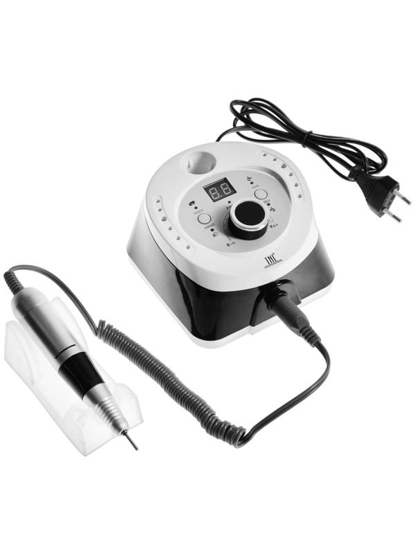 Аппарат для маникюра и педикюра TNL Iron-Pro, 35 000 об/мин, 40 Вт, чёрно-белый