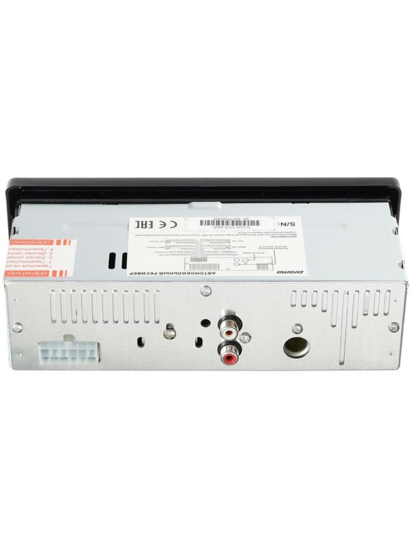 Автомагнитола Digma DCR-390R 1DIN, 4 x 45 Вт, USB, AUX