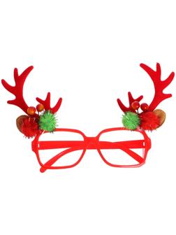 Карнавальные очки «Рожки»