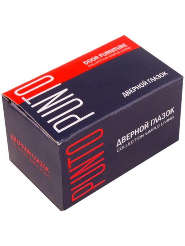 Глазок DVP1/NEW, 16/140/35x60 (оптика пластик) CP, цвет хром