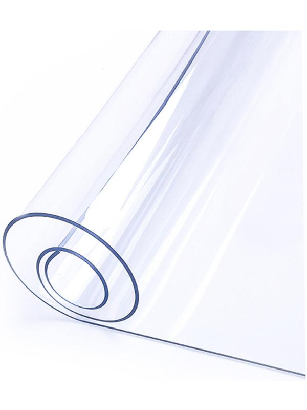 Термоплёнка в рулоне прозрачная, толщина 0,2 мм, размер 1,4х50 м