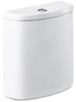 Бачок для унитаза Roca Dama Senso, двойной слив 3/6л
